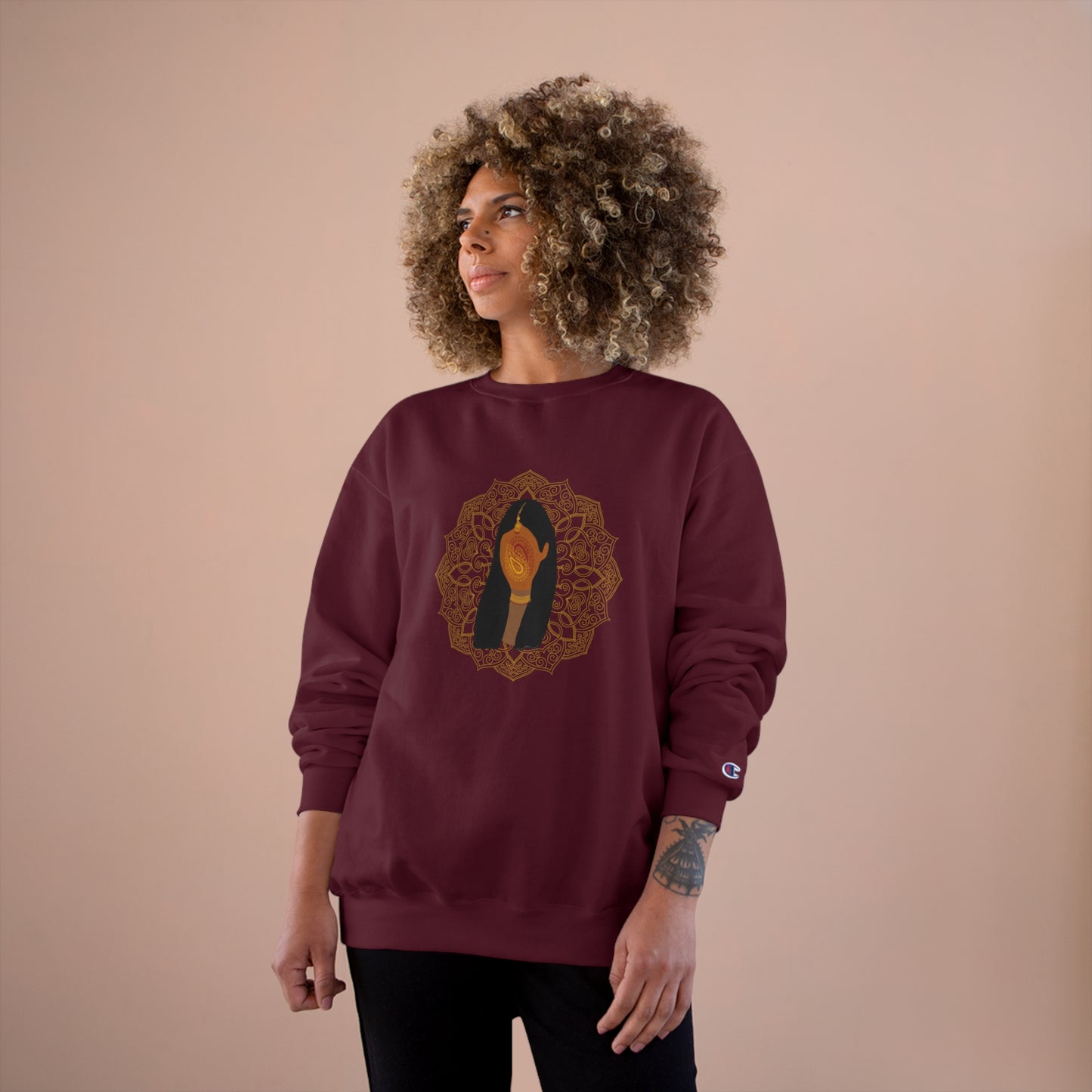 Paisley Persona Champion Sweatshirt
