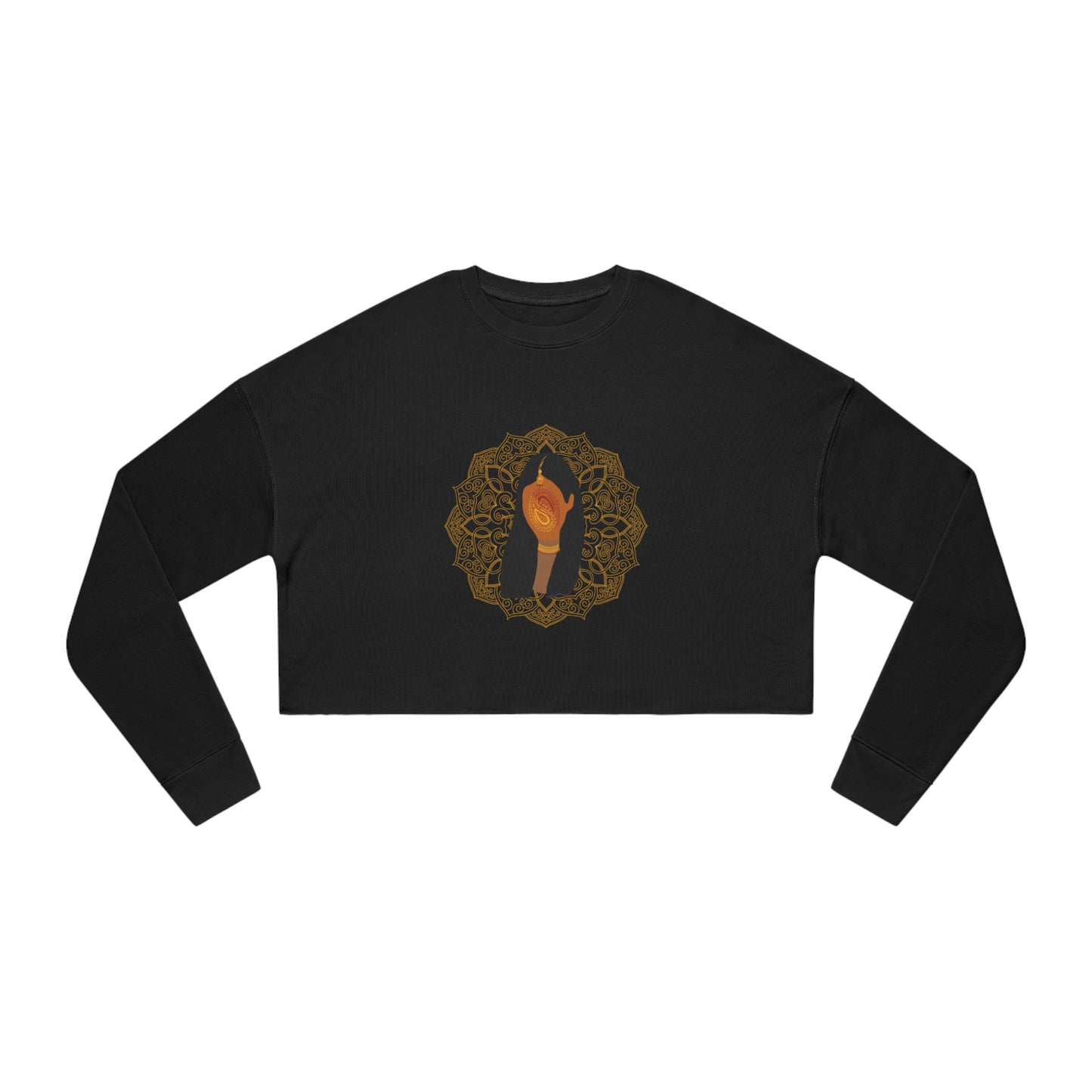 Paisley Persona - Women's Cropped Sweatshirt