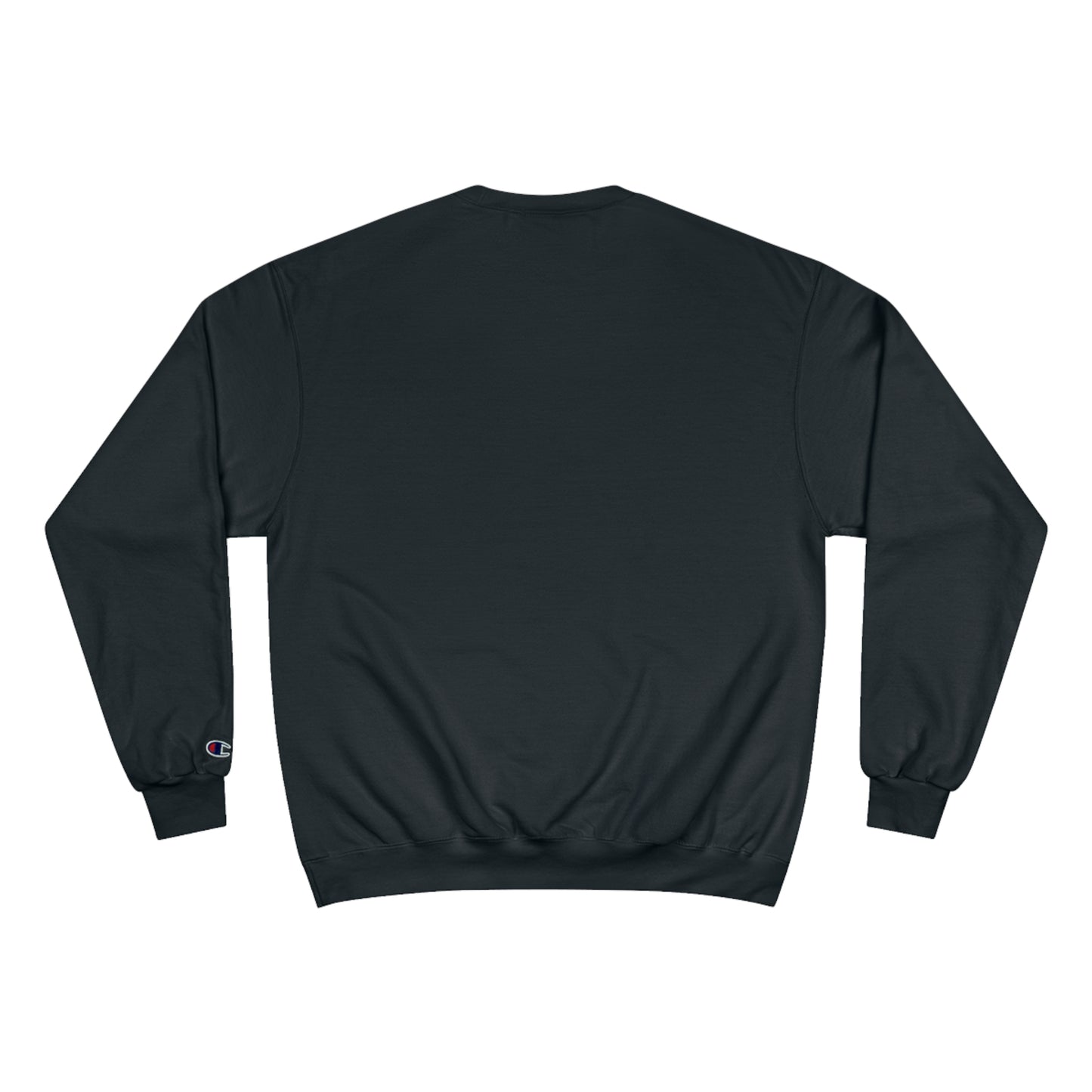 Dual Identity Black Sweatshirt – Minimalist Streetwear