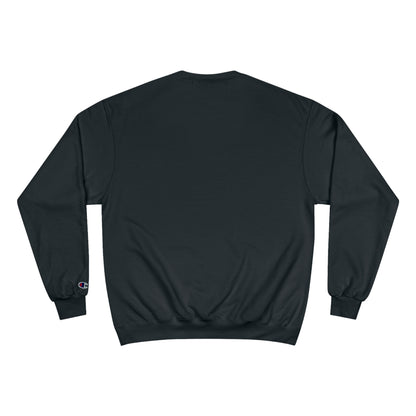 Dual Identity Black Sweatshirt – Minimalist Streetwear