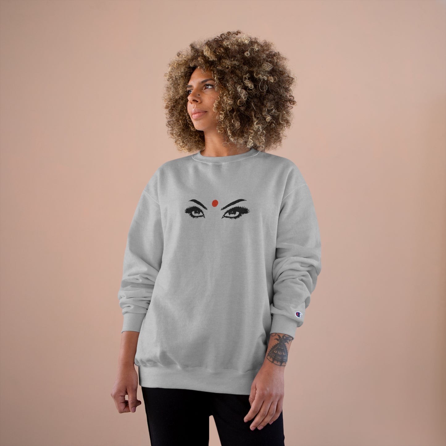 Pyaar Se Dekh Sweatshirt – Look, But with Love