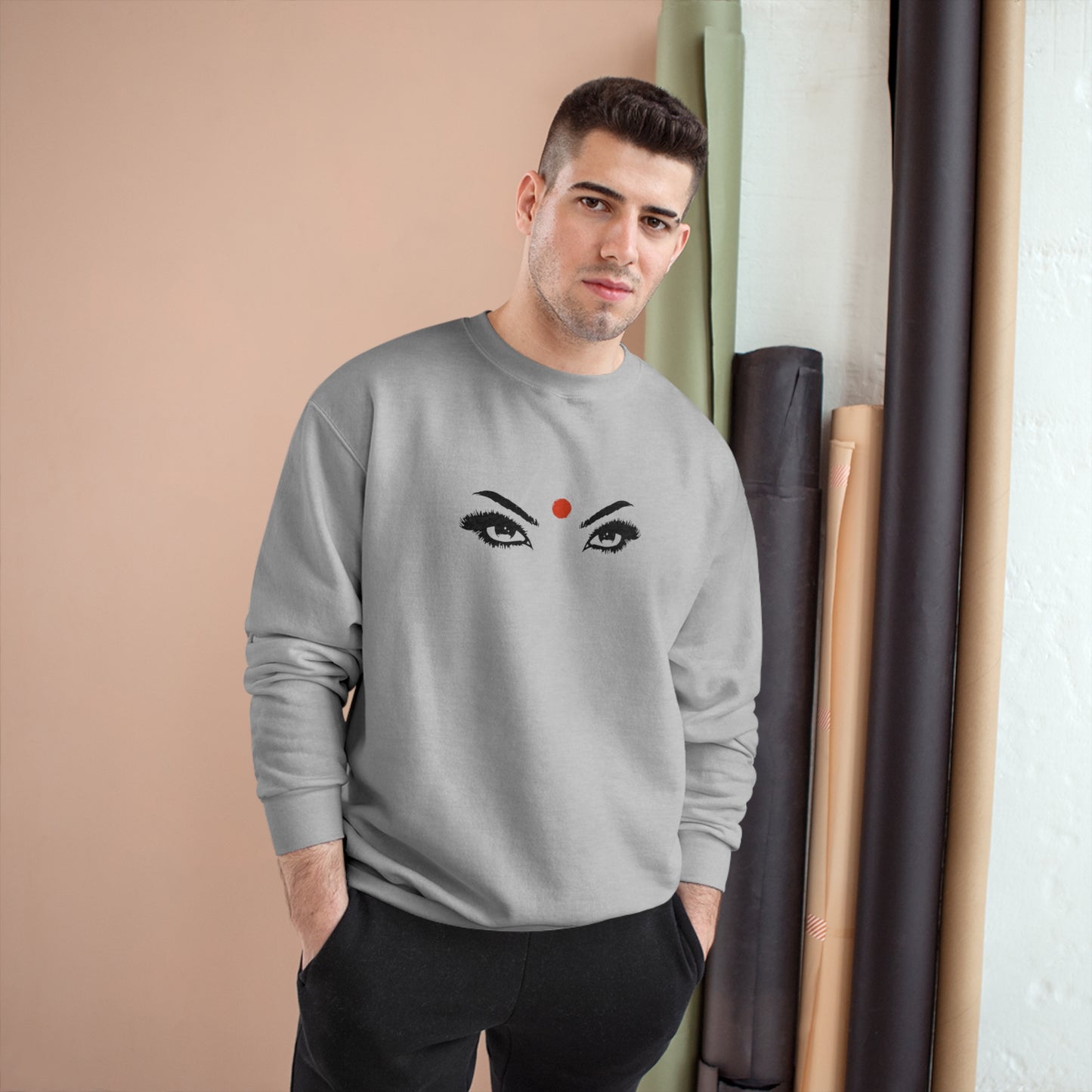 Pyaar Se Dekh Sweatshirt – Look, But with Love