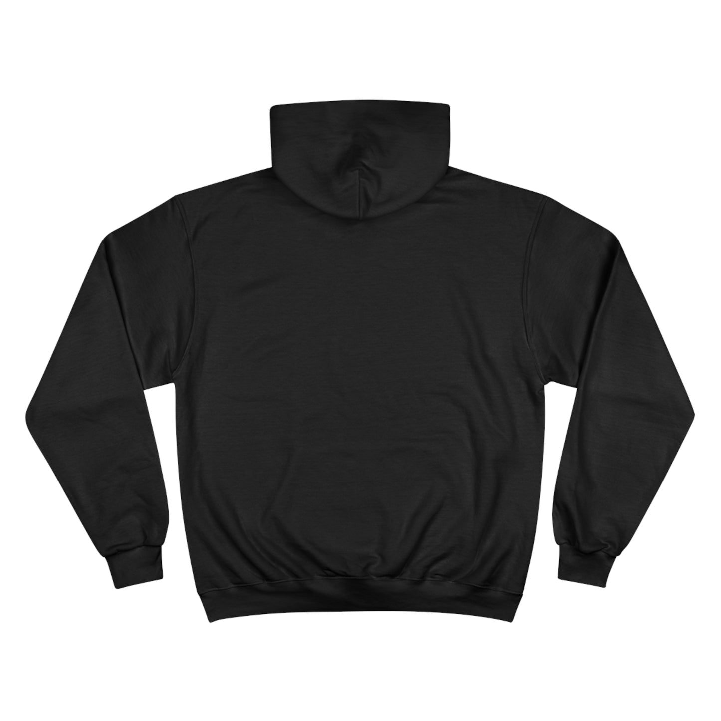 Dual Identity Black Hoodie – Minimalist Streetwear