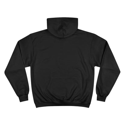 Dual Identity Black Hoodie – Minimalist Streetwear