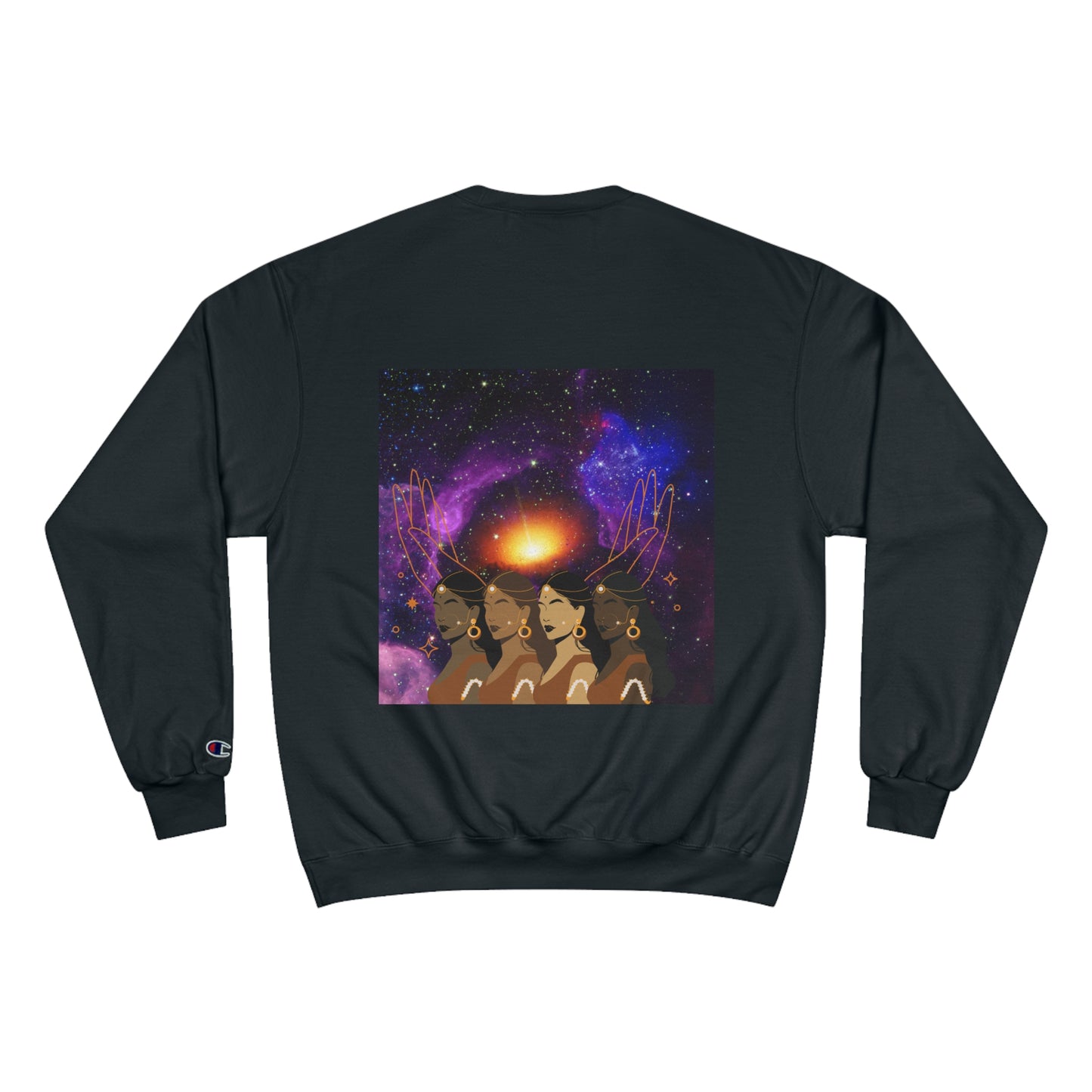 Celestial Sisterhood Champion Sweatshirt