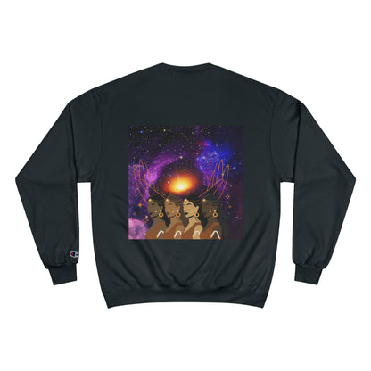 Celestial Sisterhood Champion Sweatshirt